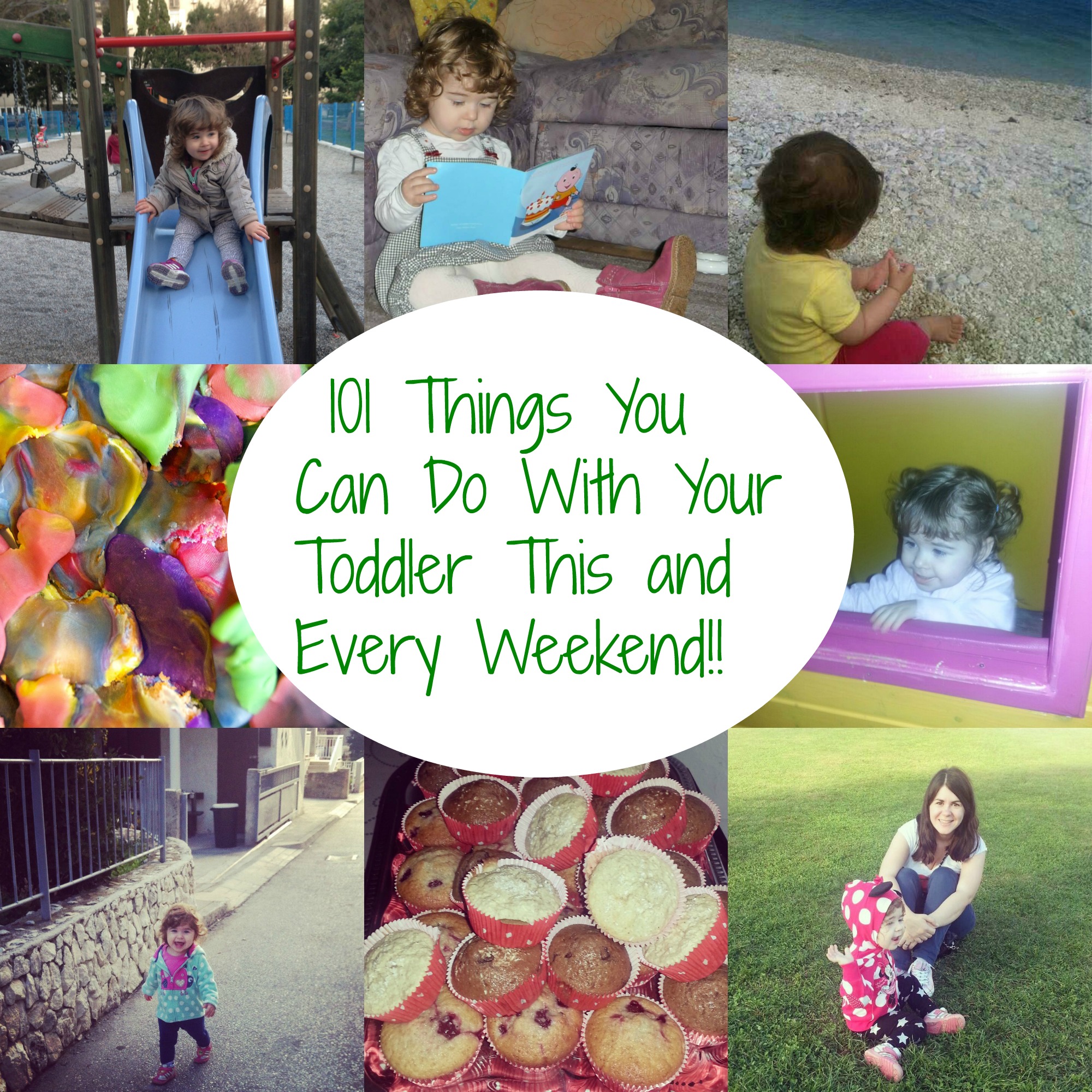 Fun Things To Do With Toddlers This Weekend