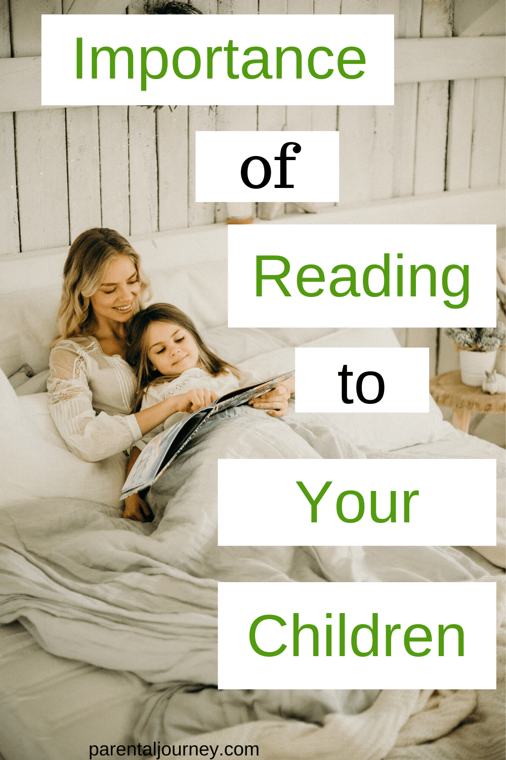 Importance Of Reading To Children Parental Journey